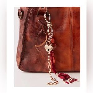 NWT Free People Semi Precious Charmed Strand Bag Charm